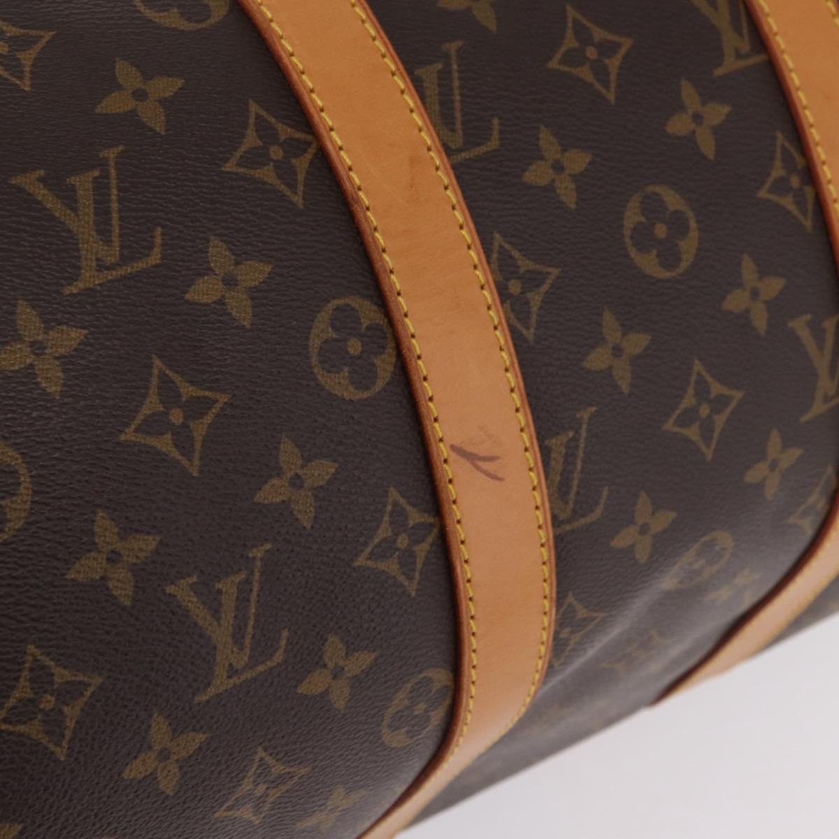 LOUIS VUITTON Monogram Keepall 45 Boston Bag M41428 LV Auth 211813V