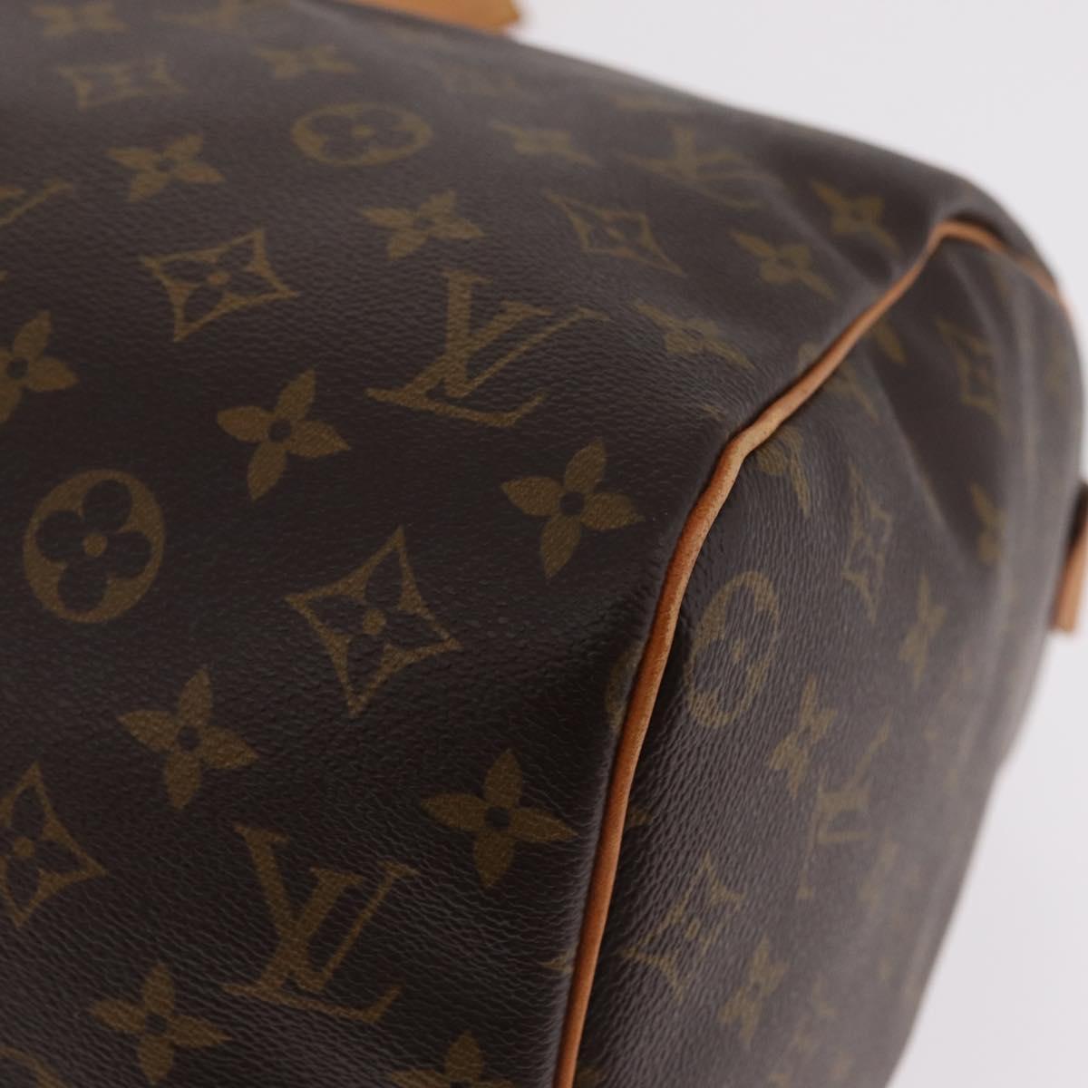 LOUIS VUITTON Monogram Keepall 45 Boston Bag M41428 LV Auth 211813V