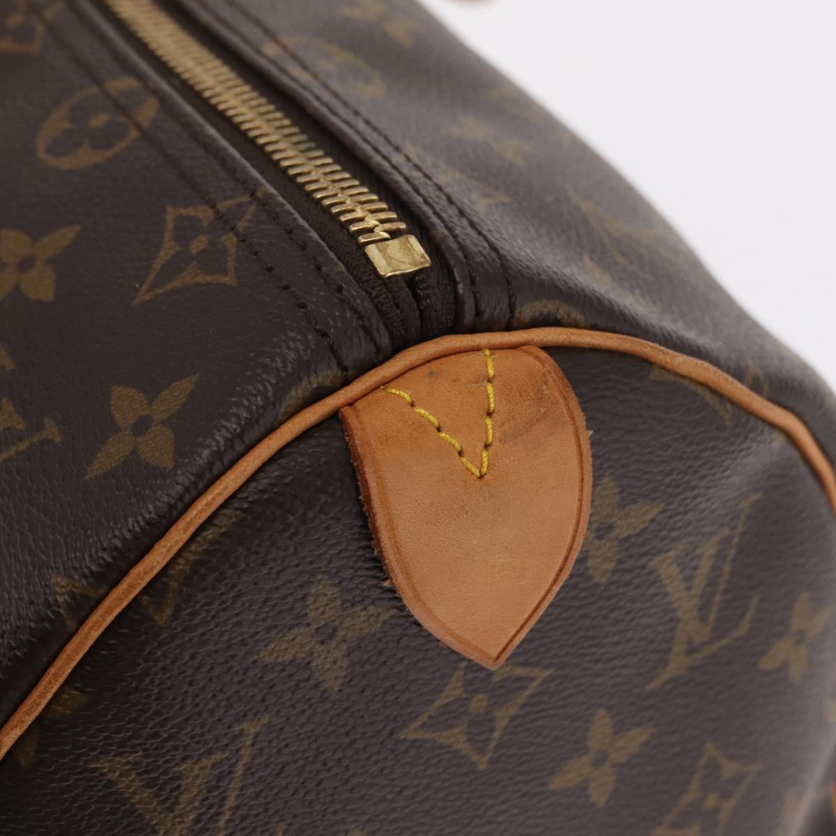 LOUIS VUITTON Monogram Keepall 45 Boston Bag M41428 LV Auth 211813V