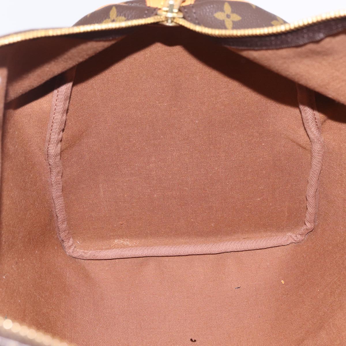 LOUIS VUITTON Monogram Keepall 45 Boston Bag M41428 LV Auth 211813V