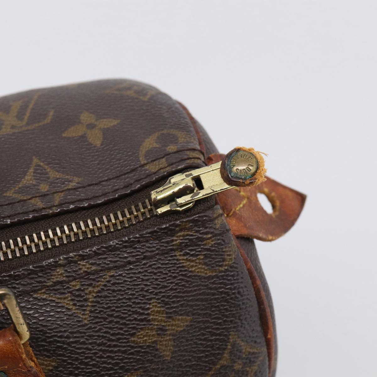 LOUIS VUITTON Monogram Speedy 25 Hand Bag M41528 LV Auth 211814