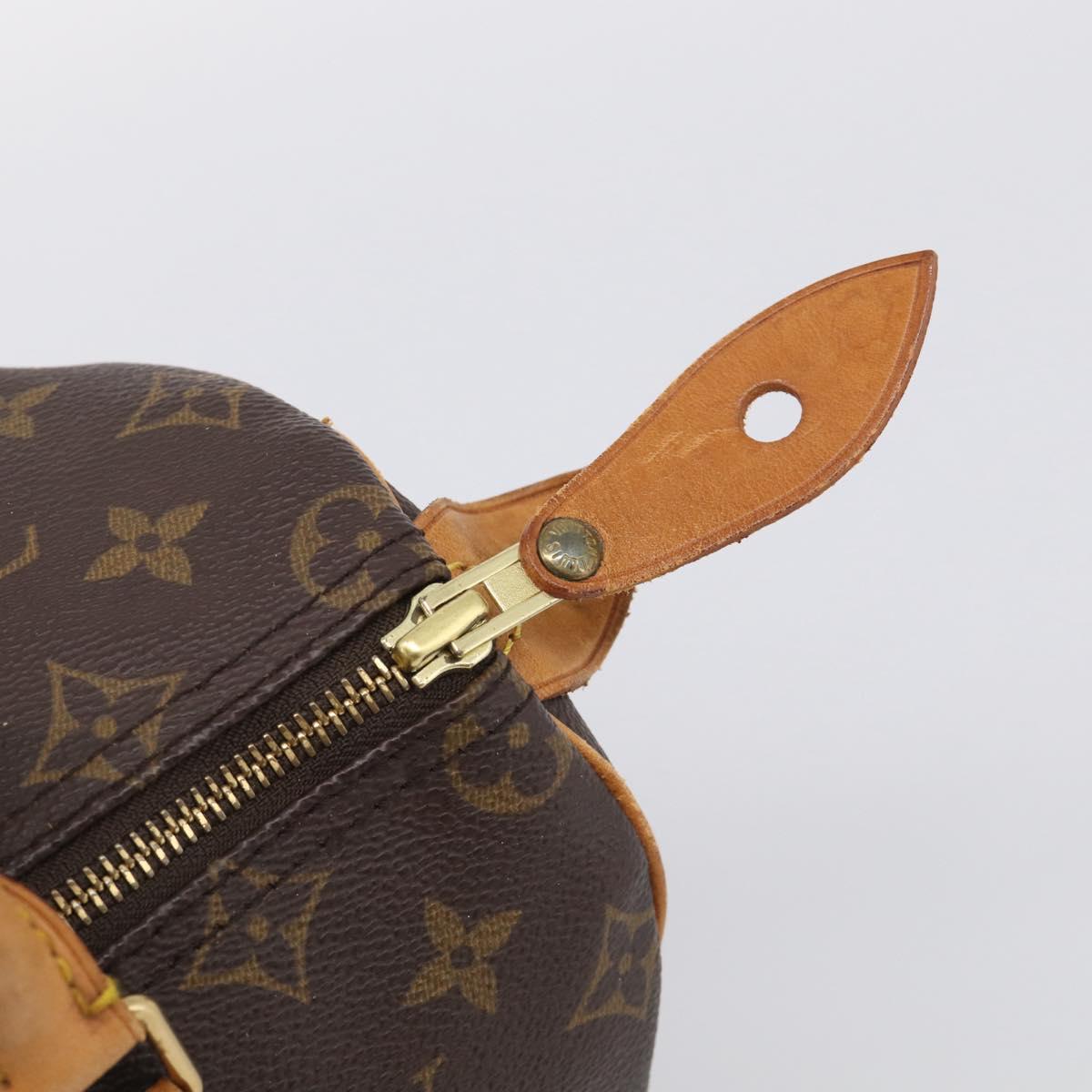LOUIS VUITTON Monogram Speedy 25 Hand Bag M41528 LV Auth 211816A