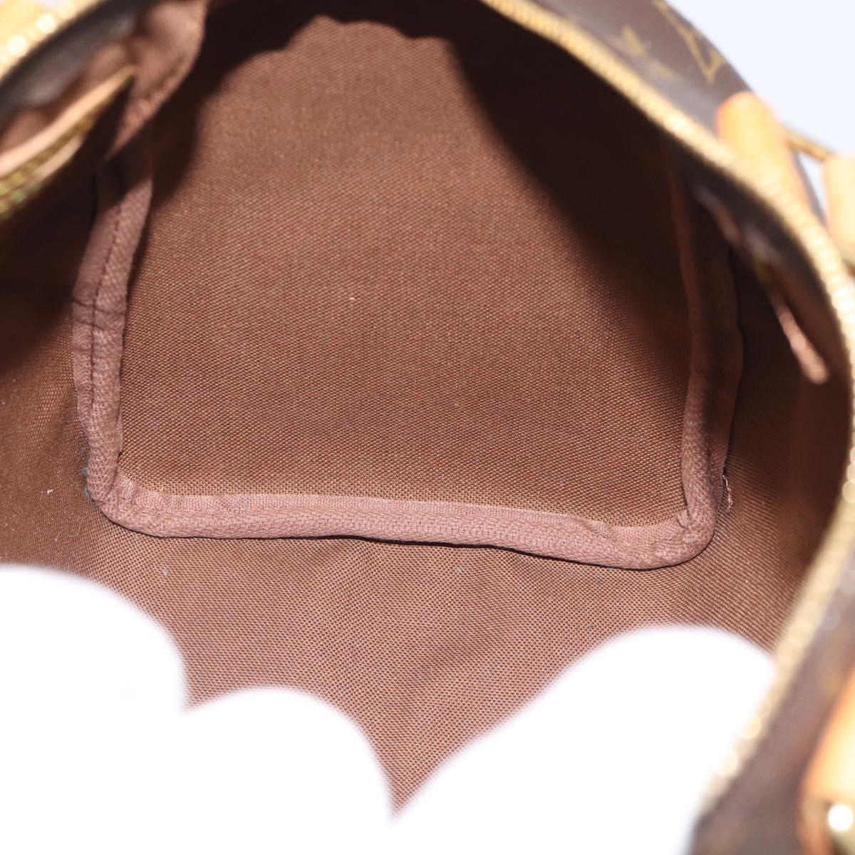 LOUIS VUITTON Monogram Speedy 25 Hand Bag M41528 LV Auth 211816A