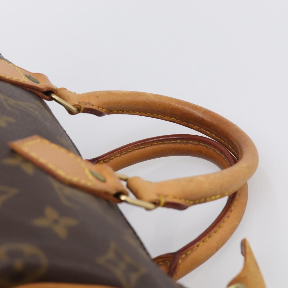 LOUIS VUITTON Monogram Speedy 25 Hand Bag M41528 LV Auth 211816A