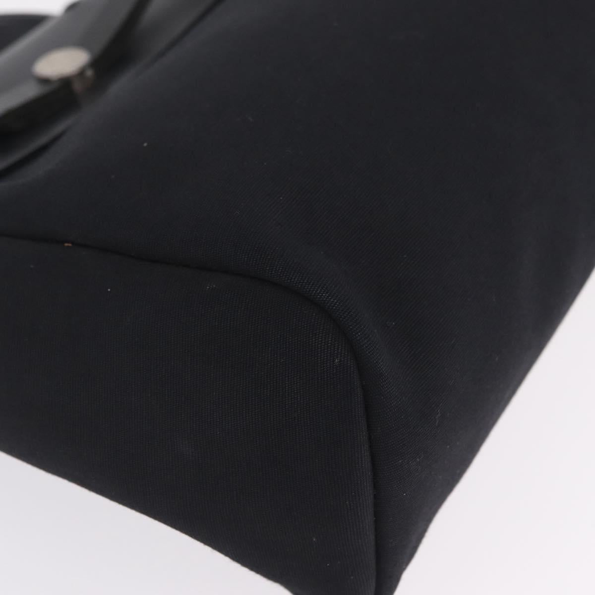 HERMES Herbag Ado PM Backpack Black Auth 211818A