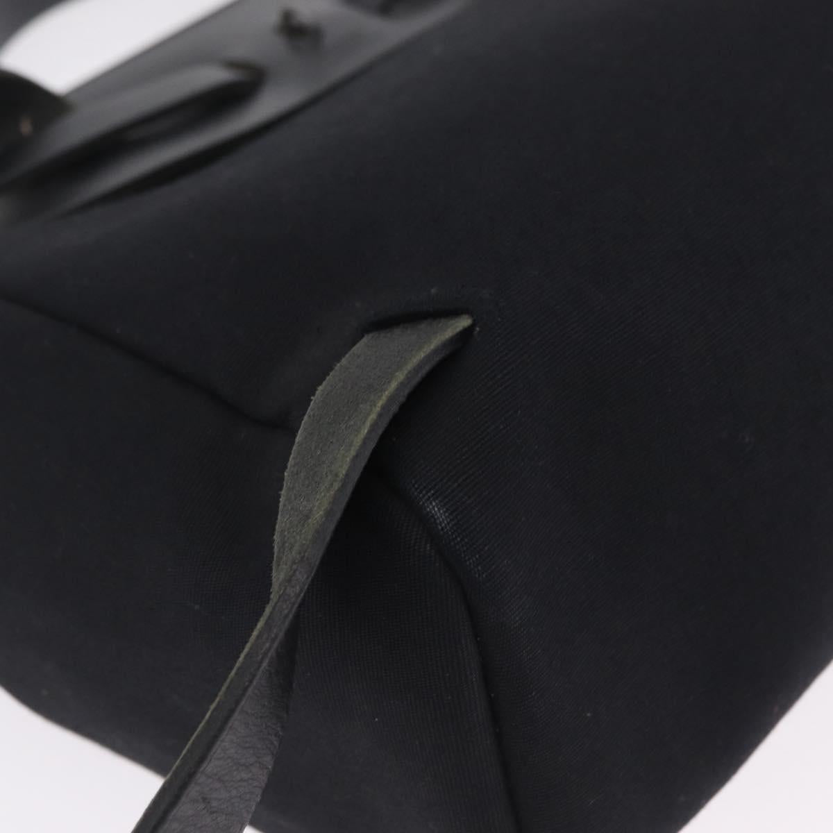 HERMES Herbag Ado PM Backpack Black Auth 211818A
