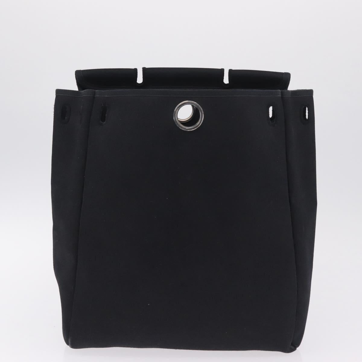 HERMES Herbag Ado PM Backpack Black Auth 211818A