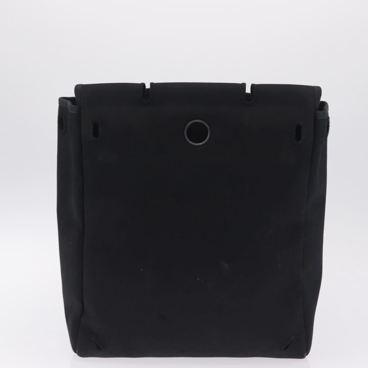 HERMES Herbag Ado PM Backpack Black Auth 211818A
