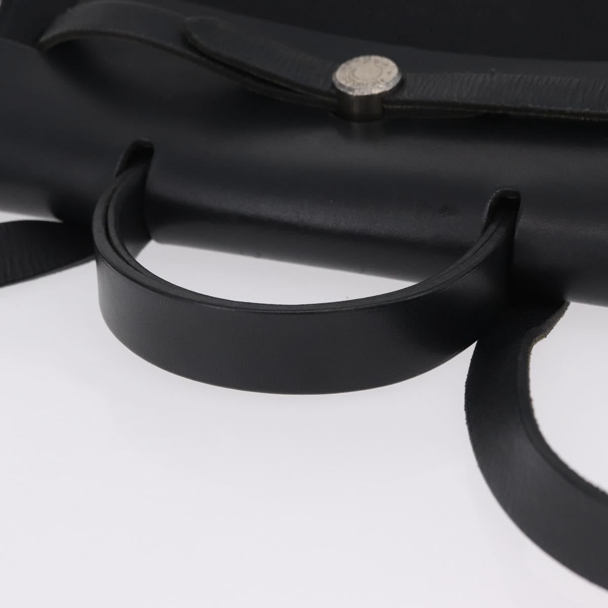 HERMES Herbag Ado PM Backpack Black Auth 211818A