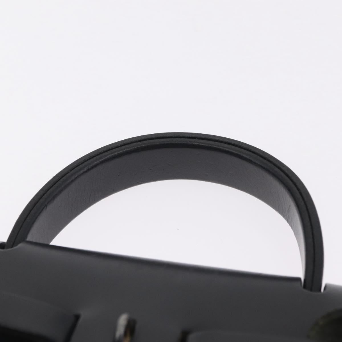 HERMES Herbag Ado PM Backpack Black Auth 211818A