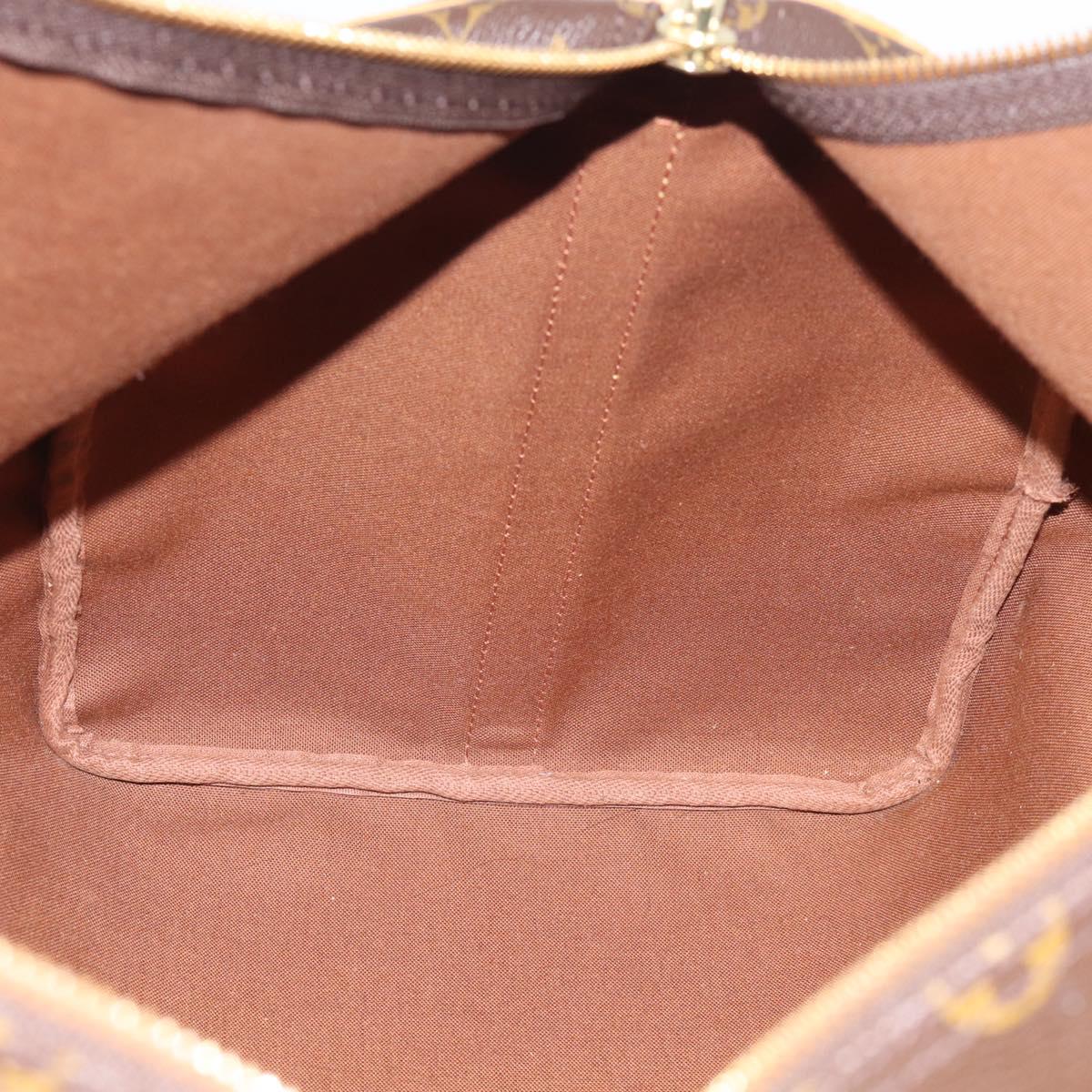LOUIS VUITTON Monogram Keepall Bandouliere55 Boston Bag M41414 LV Auth 211823V