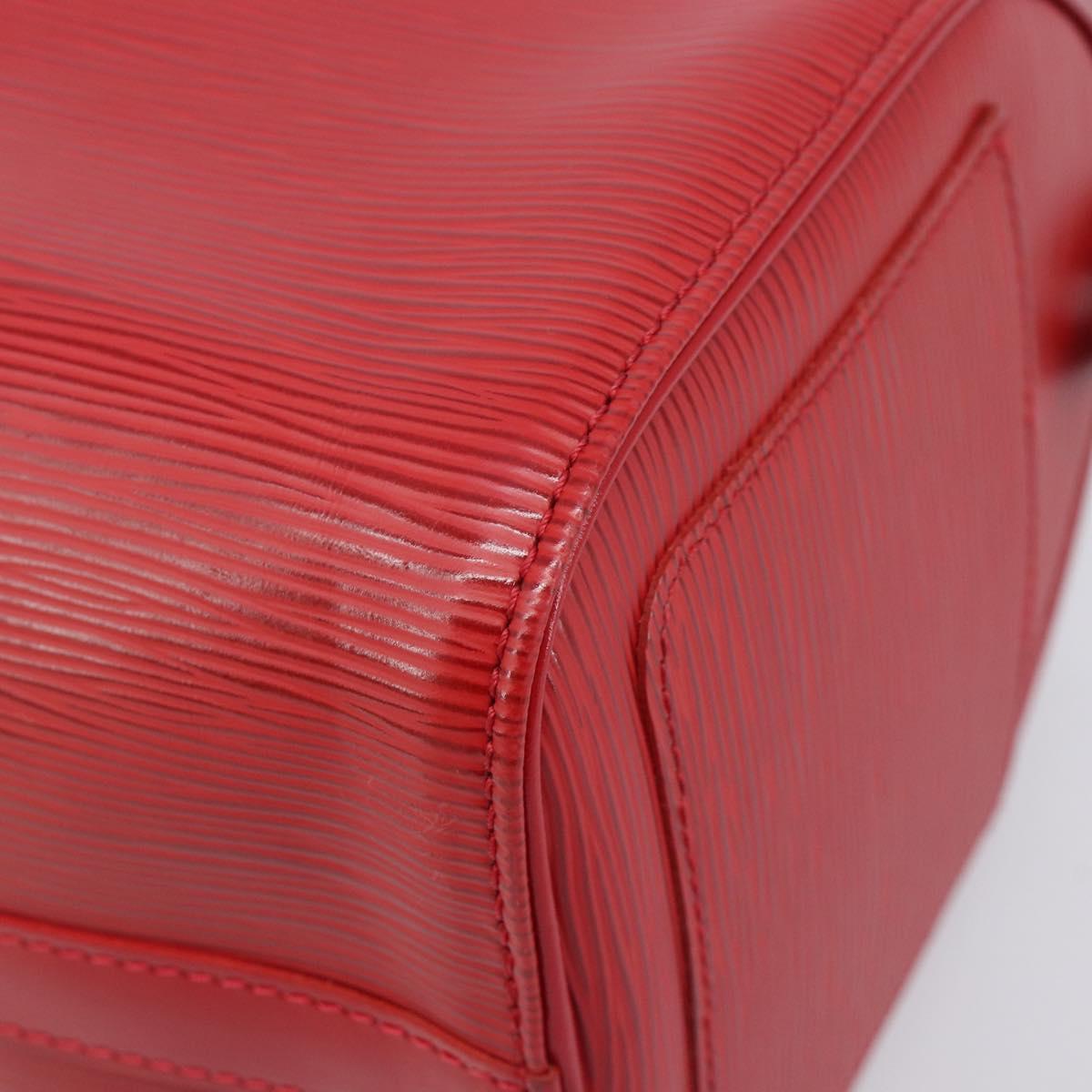 LOUIS VUITTON Epi Speedy 25 Hand Bag Castilian Red M43017 LV Auth 211824V