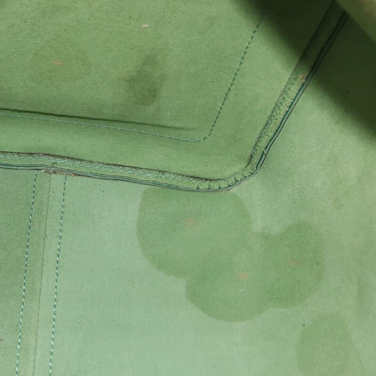 LOUIS VUITTON Epi Keepall 50 Boston Bag Green M42964 LV Auth 211828A