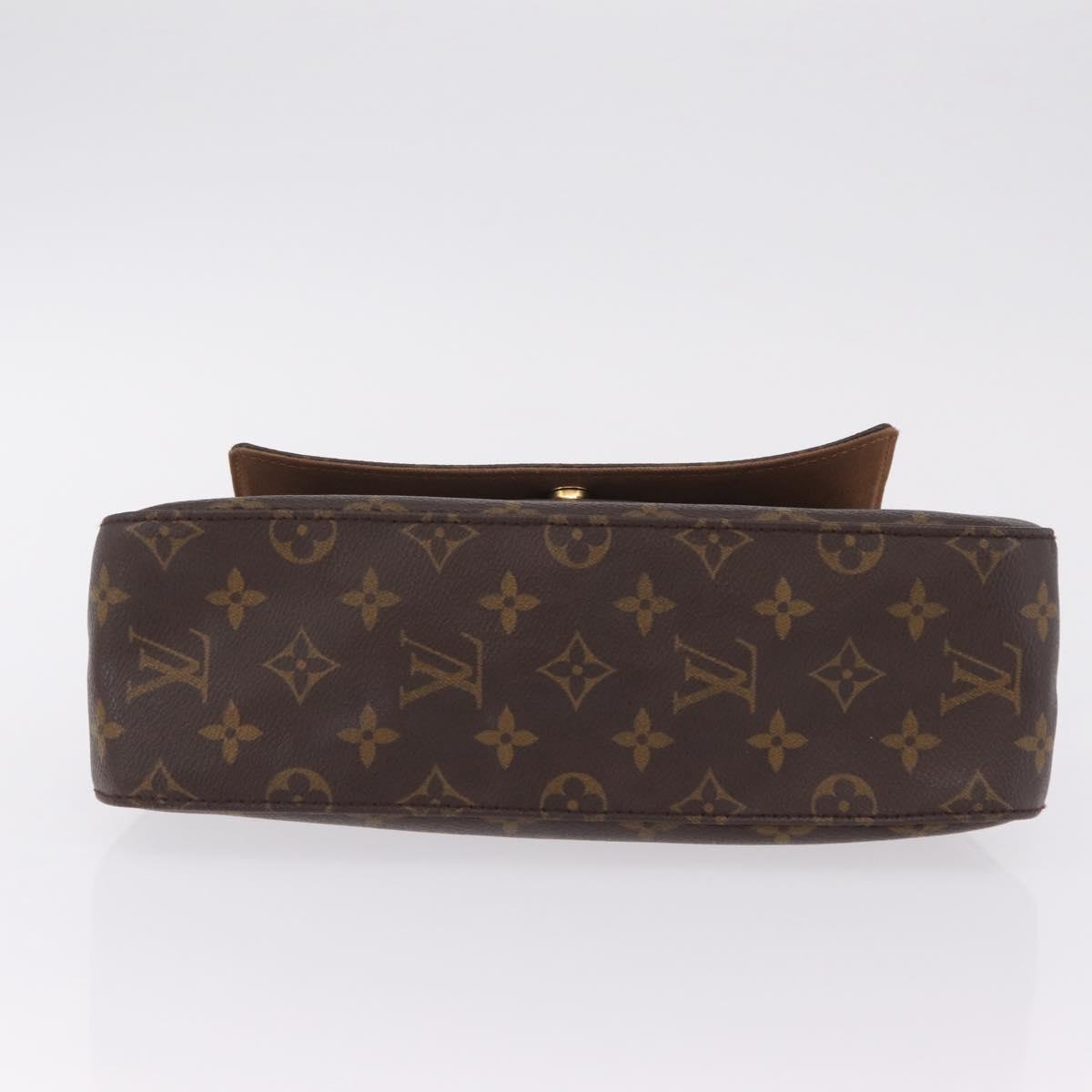 LOUIS VUITTON Monogram Mini Looping Shoulder Bag M51147 LV Auth 211874V