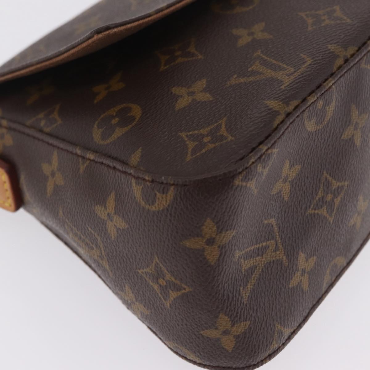 LOUIS VUITTON Monogram Mini Looping Shoulder Bag M51147 LV Auth 211874V