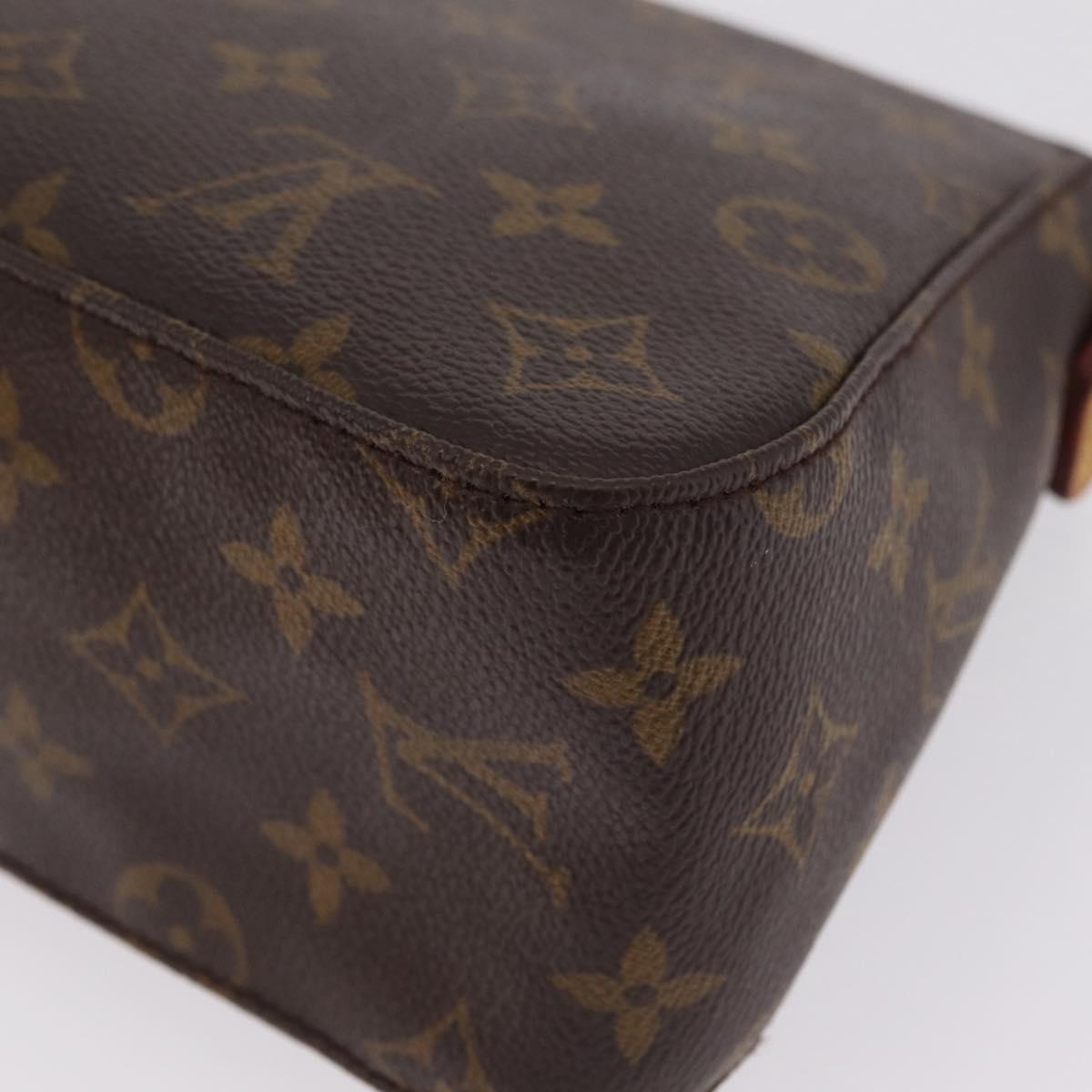 LOUIS VUITTON Monogram Mini Looping Shoulder Bag M51147 LV Auth 211874V