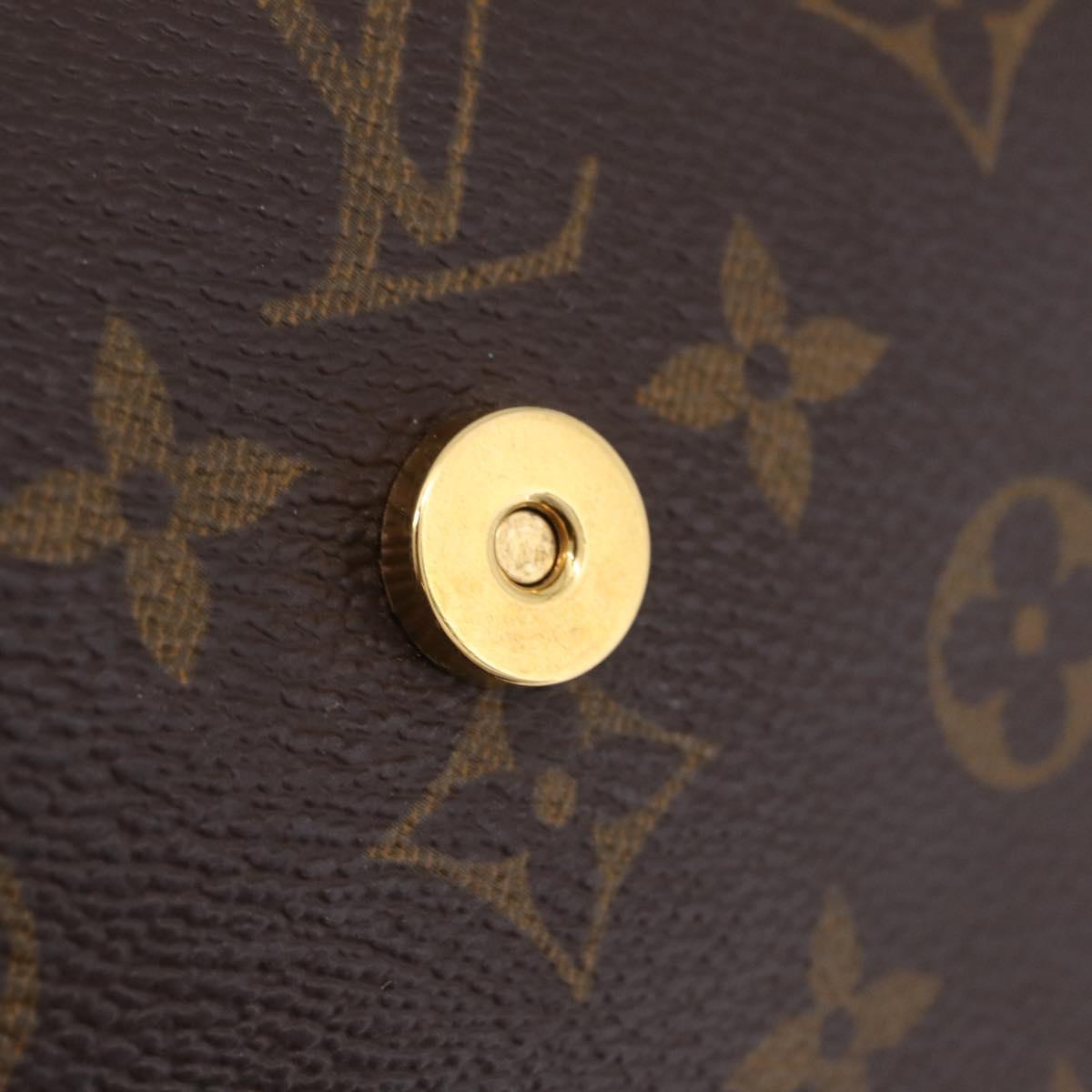 LOUIS VUITTON Monogram Mini Looping Shoulder Bag M51147 LV Auth 211874V