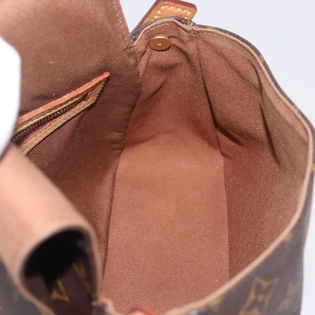 LOUIS VUITTON Monogram Mini Looping Shoulder Bag M51147 LV Auth 211874V