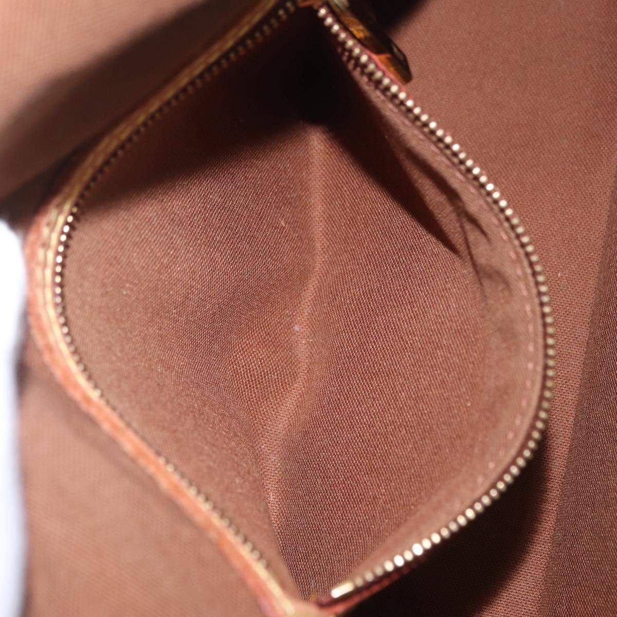LOUIS VUITTON Monogram Mini Looping Shoulder Bag M51147 LV Auth 211874V