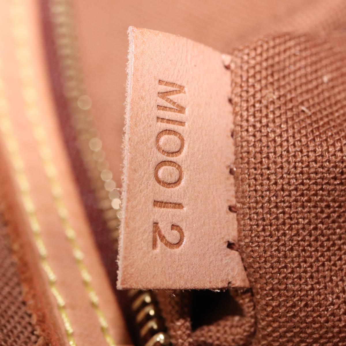 LOUIS VUITTON Monogram Mini Looping Shoulder Bag M51147 LV Auth 211874V
