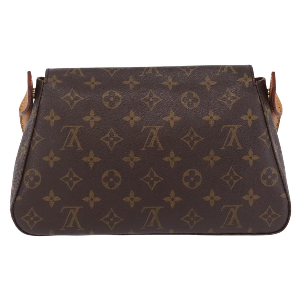 LOUIS VUITTON Monogram Mini Looping Shoulder Bag M51147 LV Auth 211874V