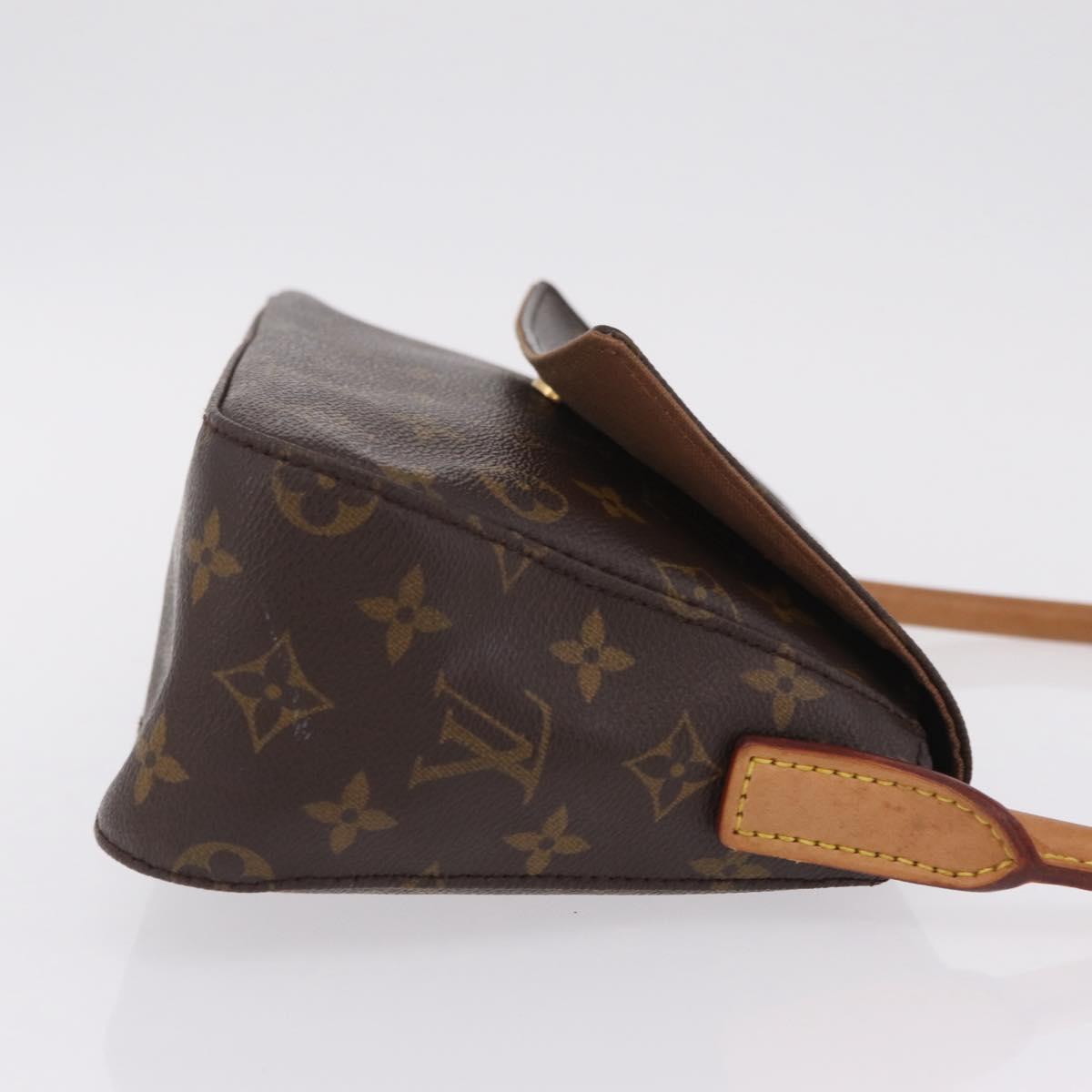 LOUIS VUITTON Monogram Mini Looping Shoulder Bag M51147 LV Auth 211874V