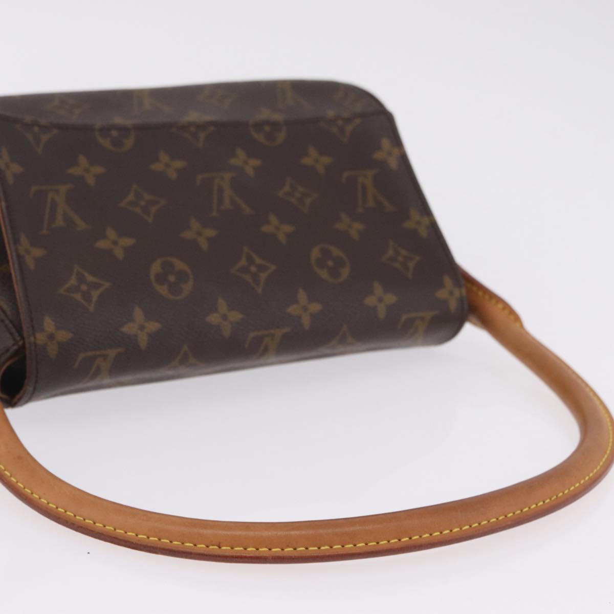 LOUIS VUITTON Monogram Mini Looping Shoulder Bag M51147 LV Auth 211874V