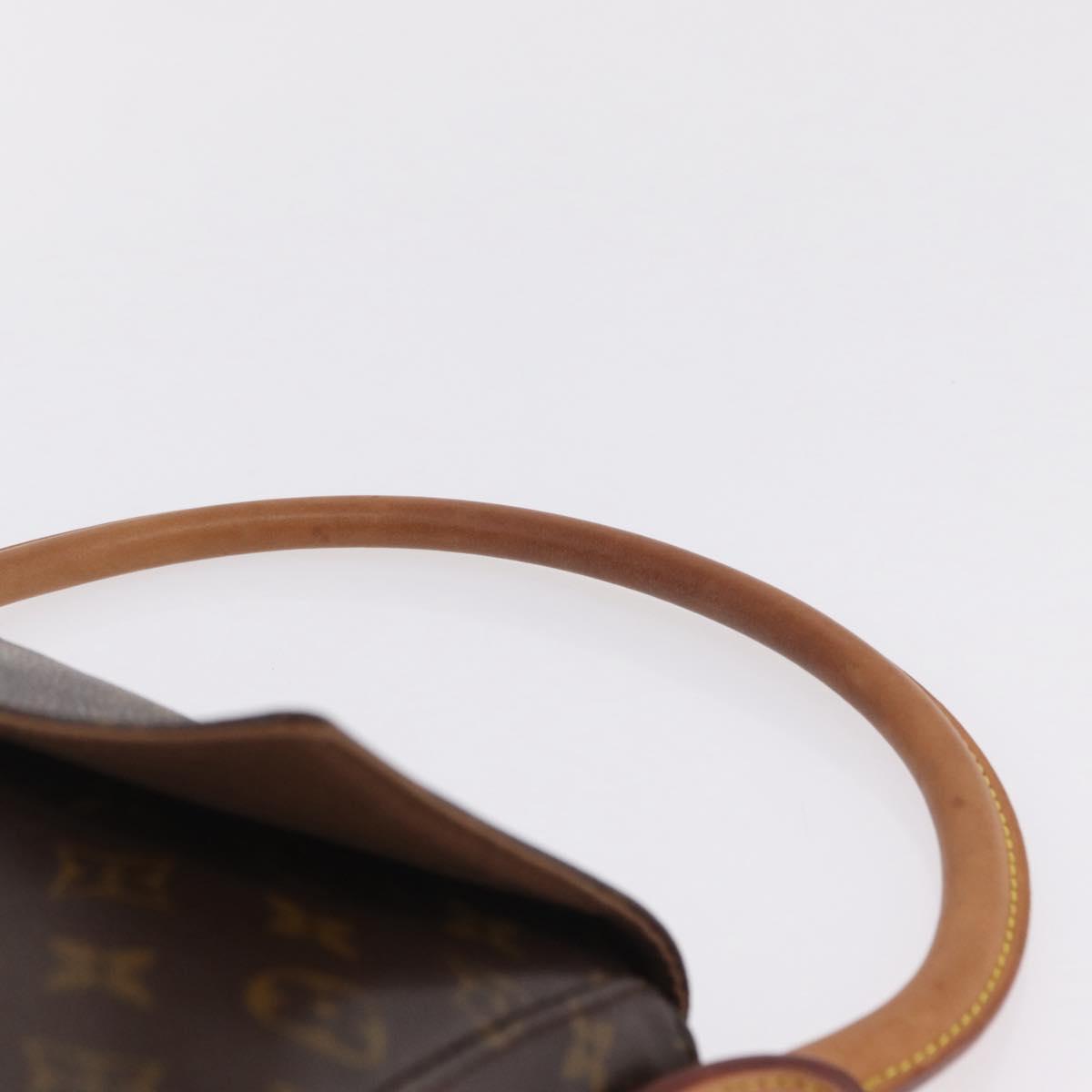 LOUIS VUITTON Monogram Mini Looping Shoulder Bag M51147 LV Auth 211874V