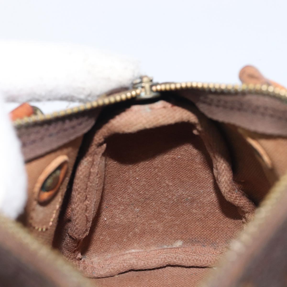 LOUIS VUITTON Monogram Mini Speedy Hand Bag M41534 LV Auth 211894