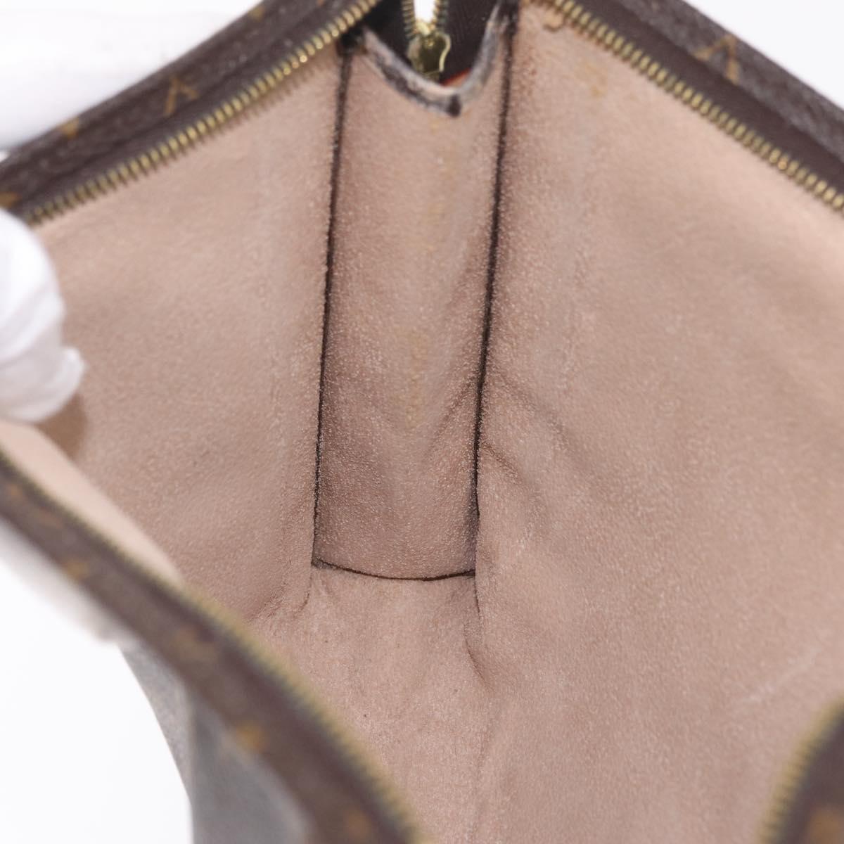 LOUIS VUITTON Monogram Poche Toilette 26 Pouch M47542 LV Auth 211922