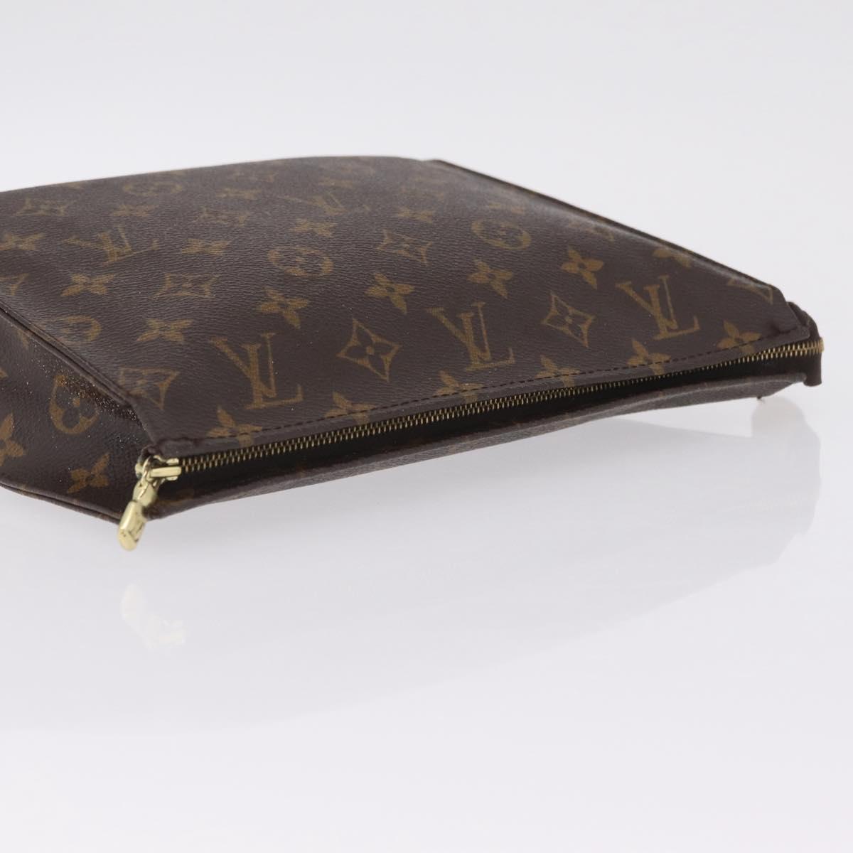 LOUIS VUITTON Monogram Poche Toilette 26 Pouch M47542 LV Auth 211922