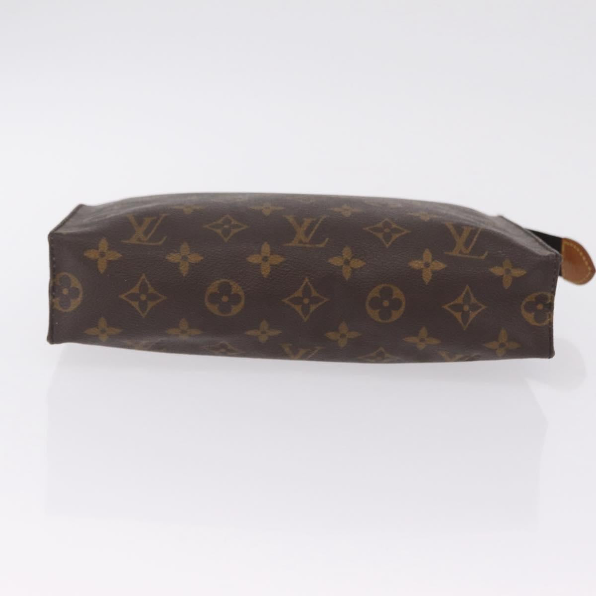 LOUIS VUITTON Monogram Poche Toilette 26 Pouch M47542 LV Auth 211922