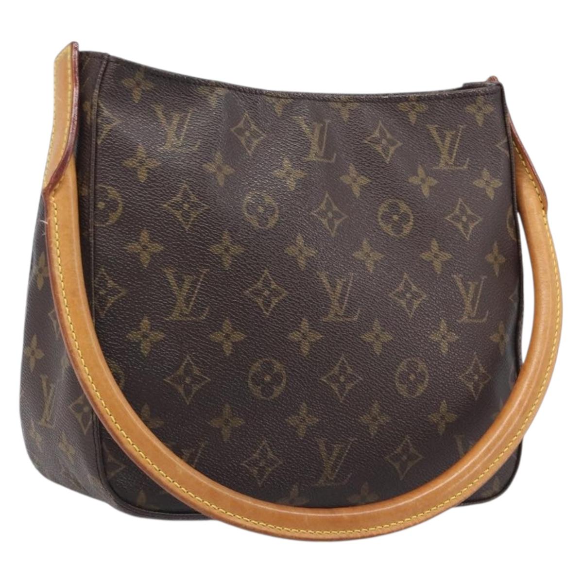 LOUIS VUITTON Monogram Looping MM Shoulder Bag M51146 LV Auth 211925V
