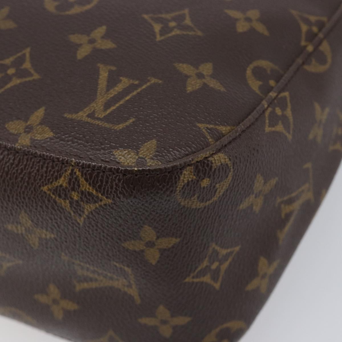LOUIS VUITTON Monogram Looping MM Shoulder Bag M51146 LV Auth 211925V