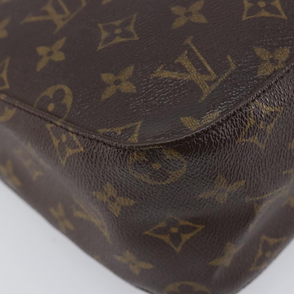 LOUIS VUITTON Monogram Looping MM Shoulder Bag M51146 LV Auth 211925V