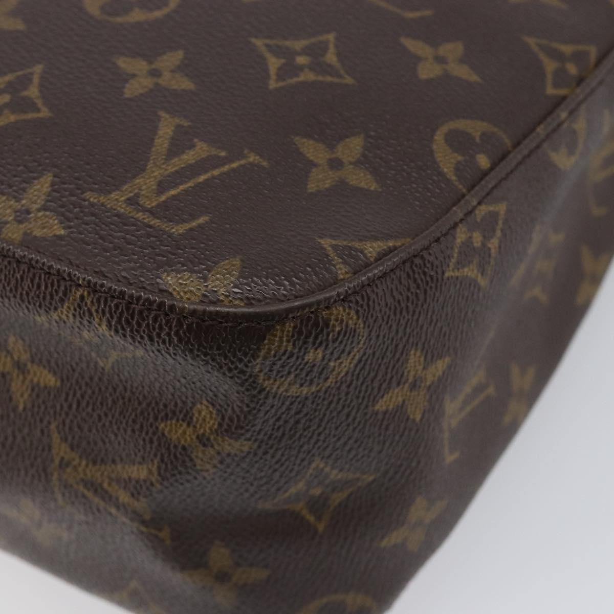 LOUIS VUITTON Monogram Looping MM Shoulder Bag M51146 LV Auth 211925V