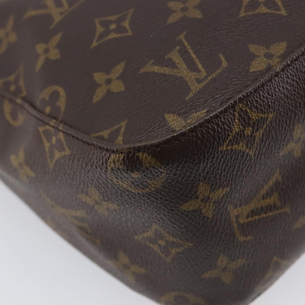 LOUIS VUITTON Monogram Looping MM Shoulder Bag M51146 LV Auth 211925V