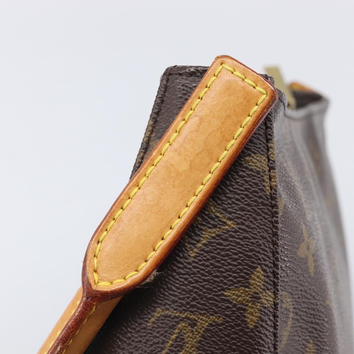 LOUIS VUITTON Monogram Looping MM Shoulder Bag M51146 LV Auth 211925V