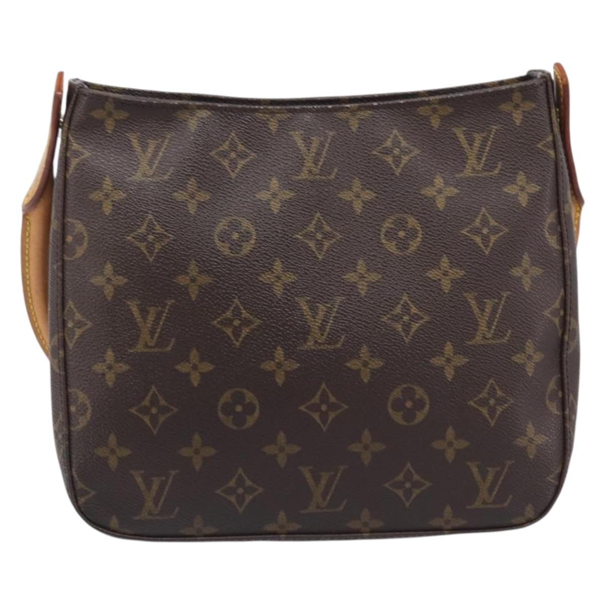 LOUIS VUITTON Monogram Looping MM Shoulder Bag M51146 LV Auth 211925V