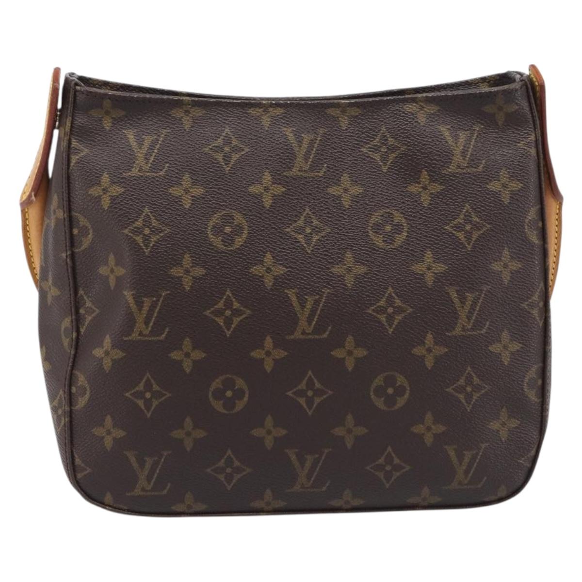 LOUIS VUITTON Monogram Looping MM Shoulder Bag M51146 LV Auth 211925V