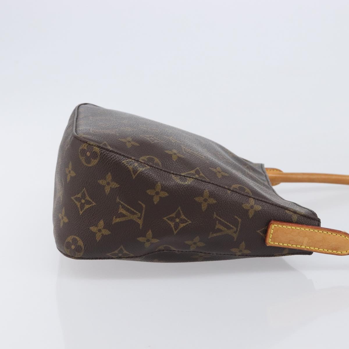 LOUIS VUITTON Monogram Looping MM Shoulder Bag M51146 LV Auth 211925V