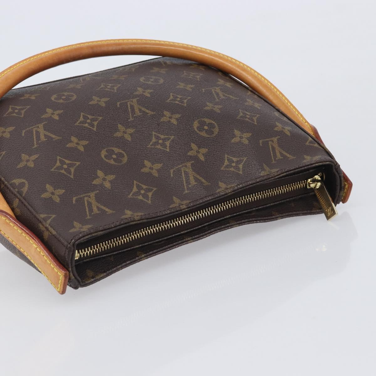 LOUIS VUITTON Monogram Looping MM Shoulder Bag M51146 LV Auth 211925V