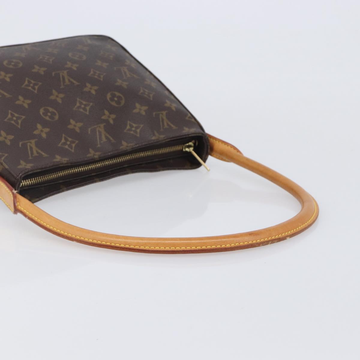 LOUIS VUITTON Monogram Looping MM Shoulder Bag M51146 LV Auth 211925V