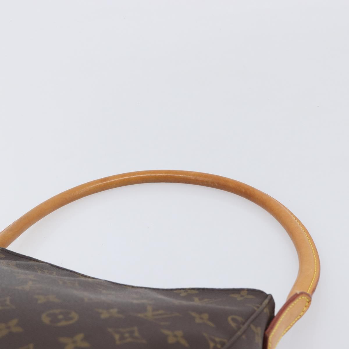 LOUIS VUITTON Monogram Looping MM Shoulder Bag M51146 LV Auth 211925V