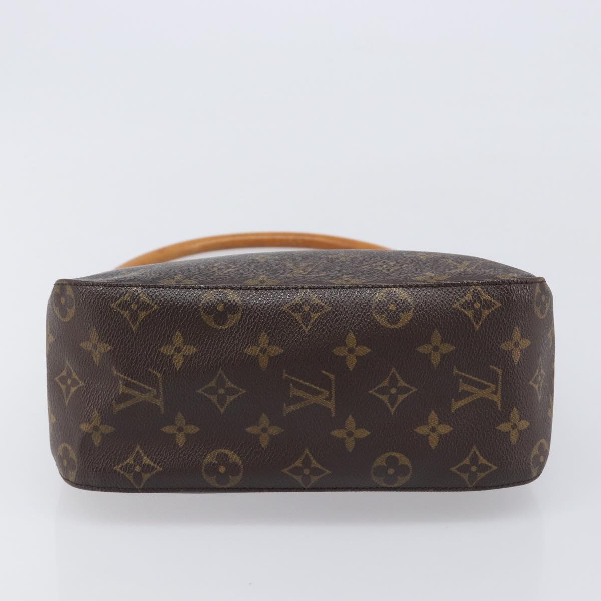 LOUIS VUITTON Monogram Looping MM Shoulder Bag M51146 LV Auth 211925V