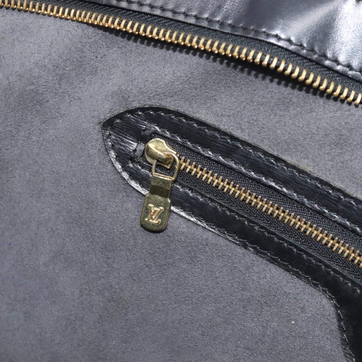 LOUIS VUITTON Epi Saint Jacques Shopping Bag Black M52272 LV Auth 211930