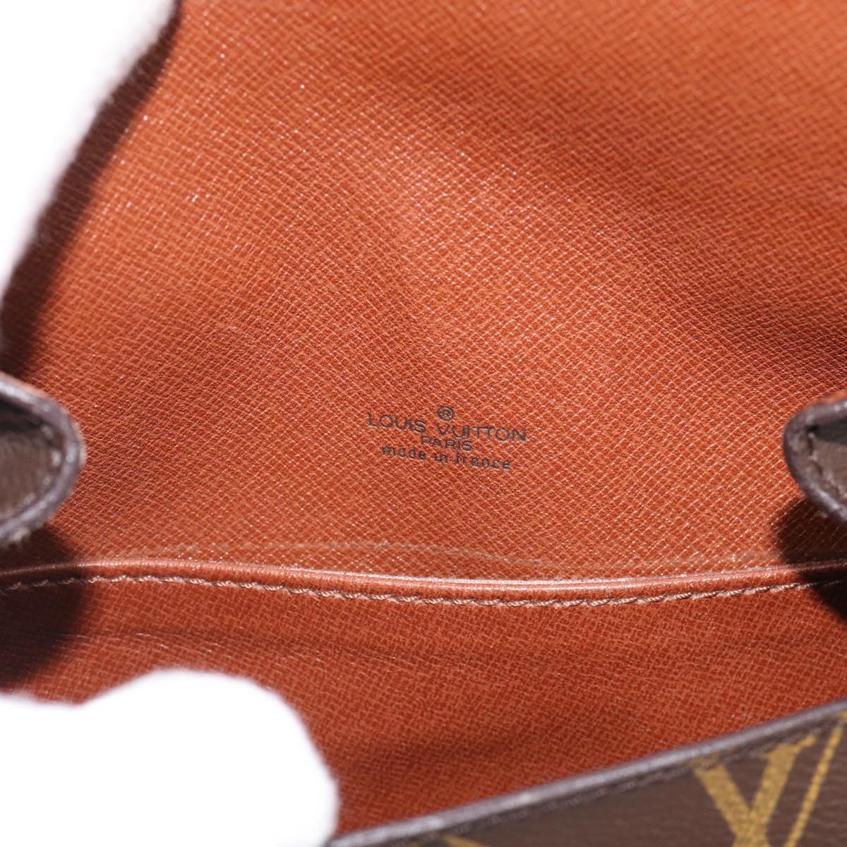 LOUIS VUITTON Monogram Saint Cloud PM Shoulder Bag M51244 LV Auth 211939