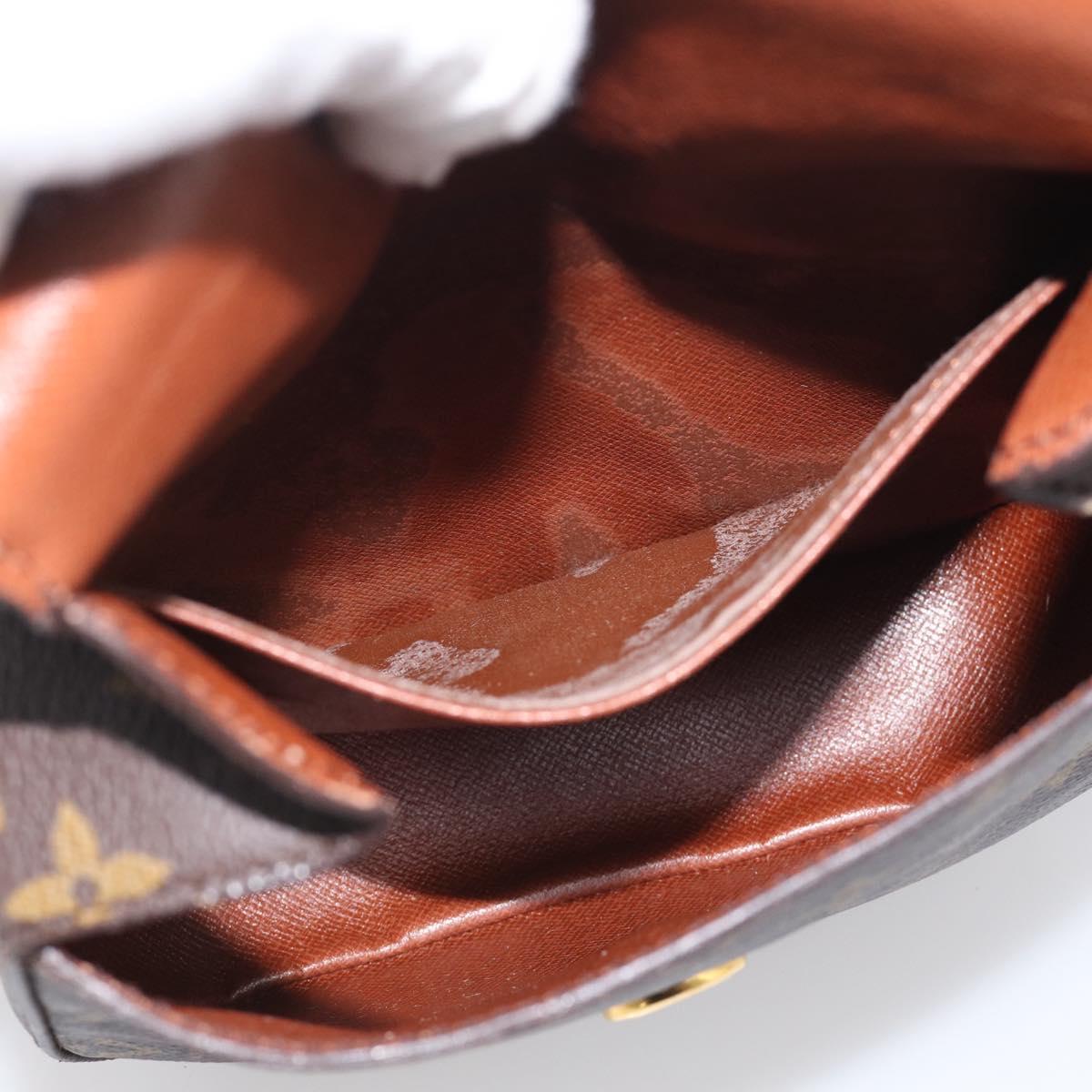 LOUIS VUITTON Monogram Saint Cloud PM Shoulder Bag M51244 LV Auth 211939