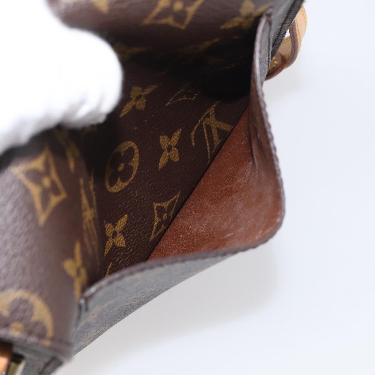 LOUIS VUITTON Monogram Saint Cloud PM Shoulder Bag M51244 LV Auth 211939