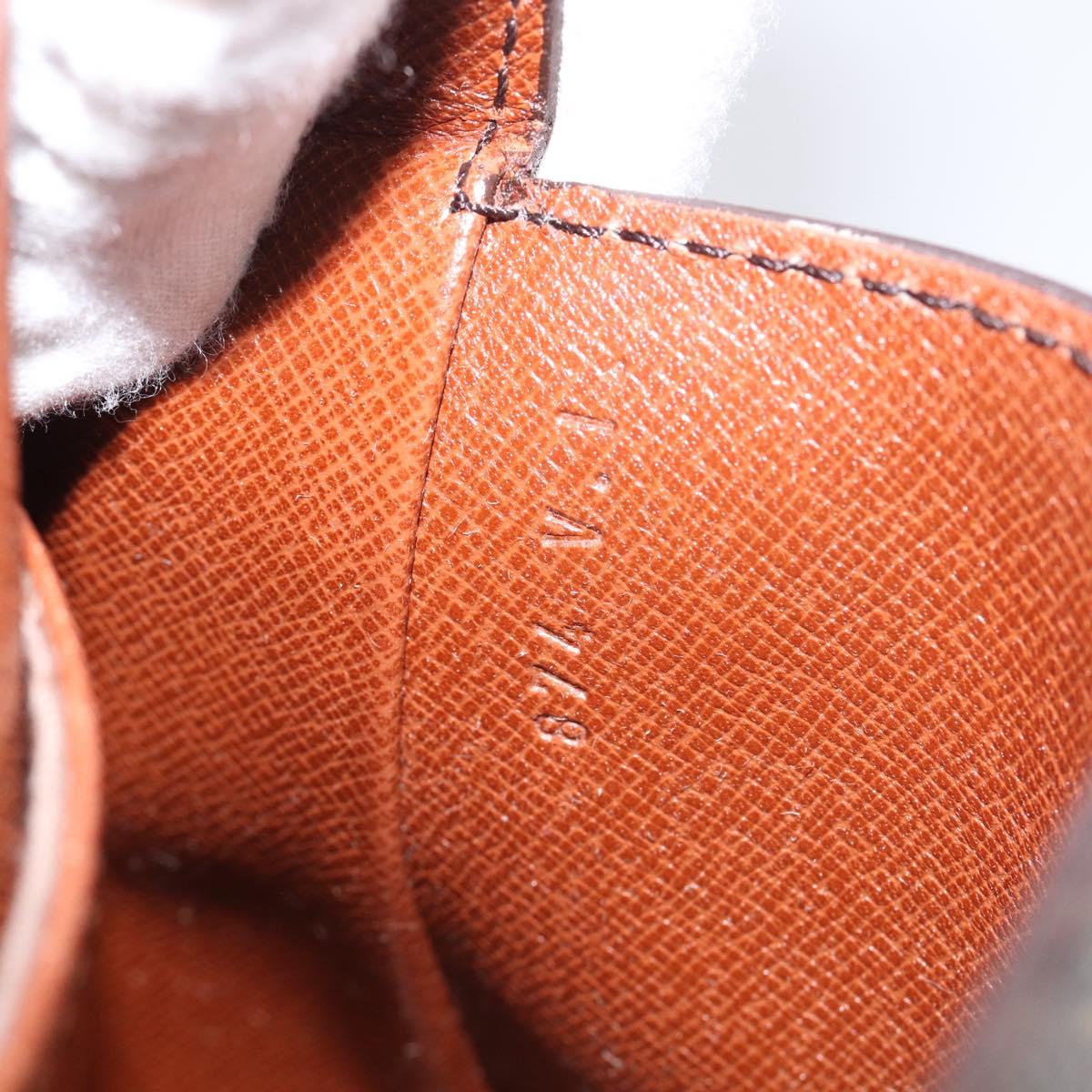 LOUIS VUITTON Monogram Saint Cloud PM Shoulder Bag M51244 LV Auth 211939